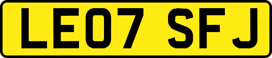 LE07SFJ
