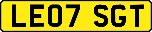 LE07SGT
