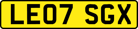 LE07SGX