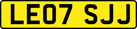 LE07SJJ