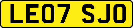 LE07SJO