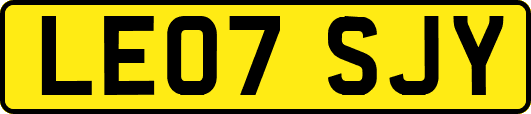 LE07SJY
