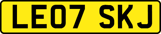 LE07SKJ