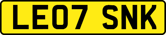 LE07SNK