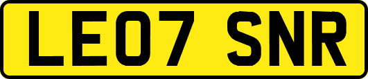 LE07SNR