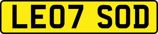 LE07SOD