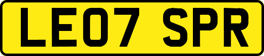 LE07SPR