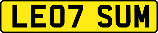 LE07SUM