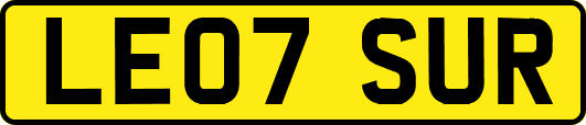 LE07SUR