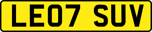 LE07SUV