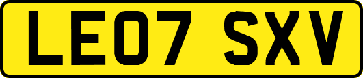 LE07SXV
