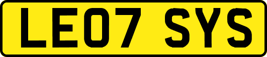 LE07SYS
