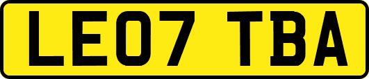 LE07TBA