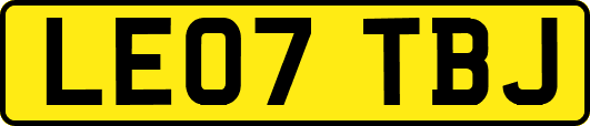 LE07TBJ