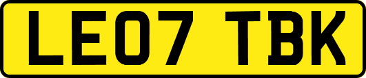 LE07TBK