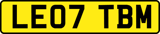 LE07TBM
