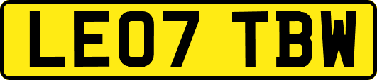 LE07TBW