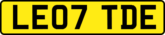 LE07TDE