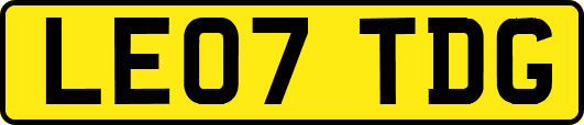 LE07TDG
