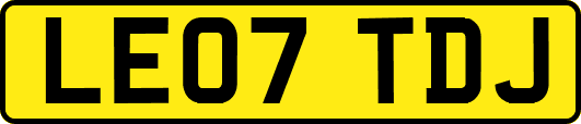 LE07TDJ