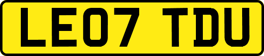 LE07TDU