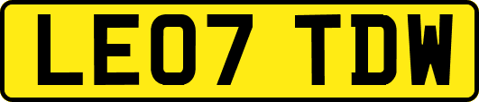 LE07TDW