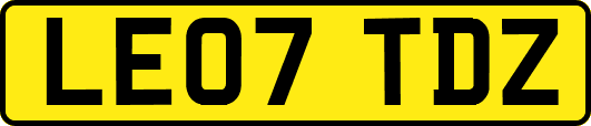 LE07TDZ
