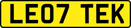 LE07TEK