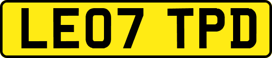 LE07TPD