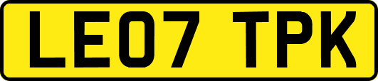 LE07TPK