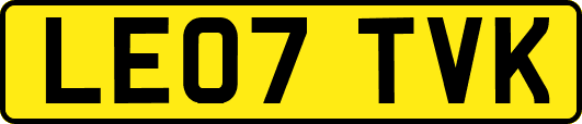 LE07TVK