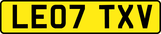 LE07TXV