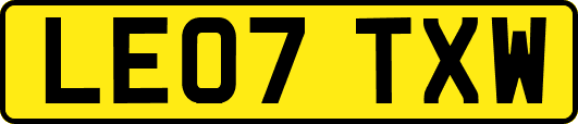 LE07TXW