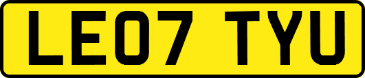 LE07TYU