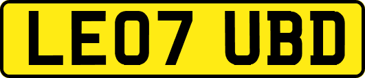 LE07UBD