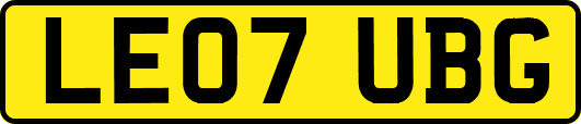 LE07UBG