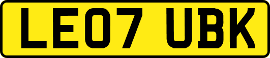 LE07UBK