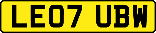 LE07UBW