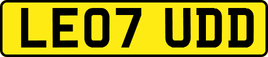 LE07UDD