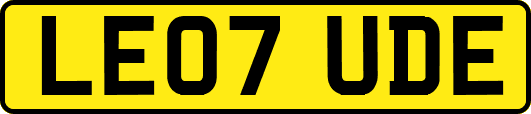 LE07UDE