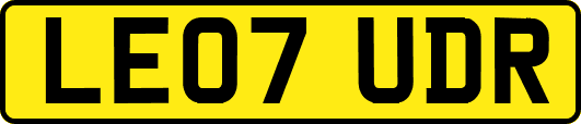 LE07UDR