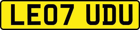 LE07UDU