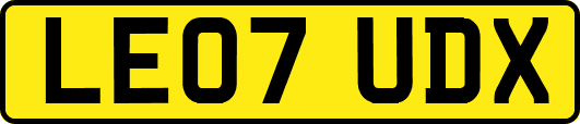 LE07UDX