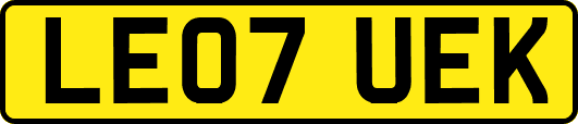 LE07UEK