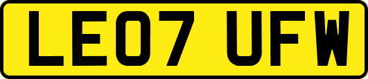 LE07UFW