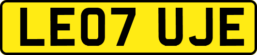 LE07UJE