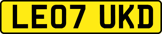 LE07UKD