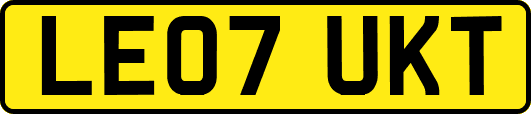 LE07UKT