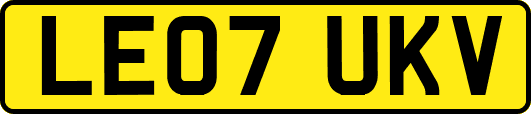 LE07UKV