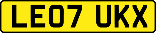LE07UKX